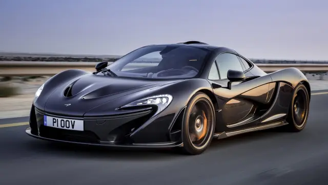 cinco hibridos mas rapidos McLaren P1