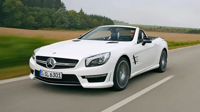 Mercedes SL 63 AMG dinámica