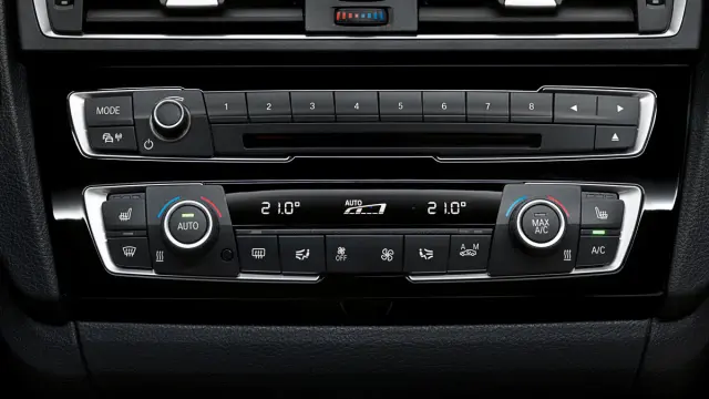 BMW Serie 1 climatizador bizona