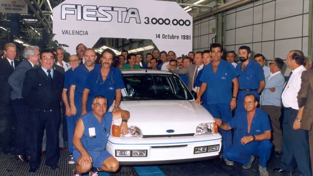 40 aniversario Ford Almussafes ford fiesta mk2