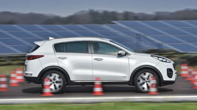 Kia Sportage dinamica