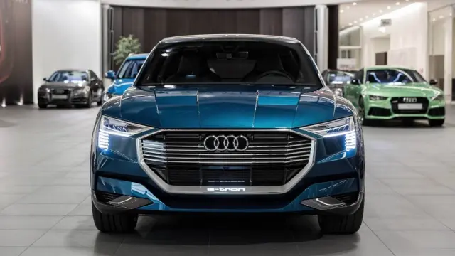 Audi e-tron quattro Concept, en vivo
