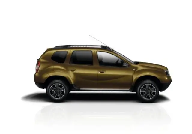 Dacia Duster 2016 lateral