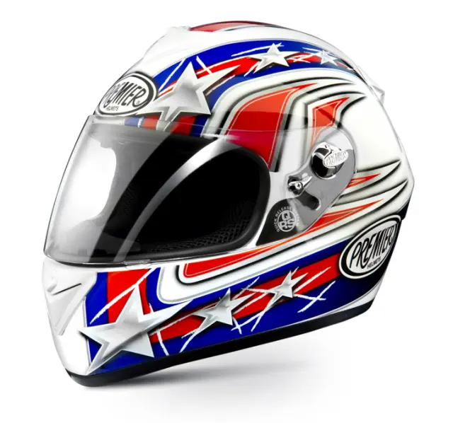 Casco integral deportivo