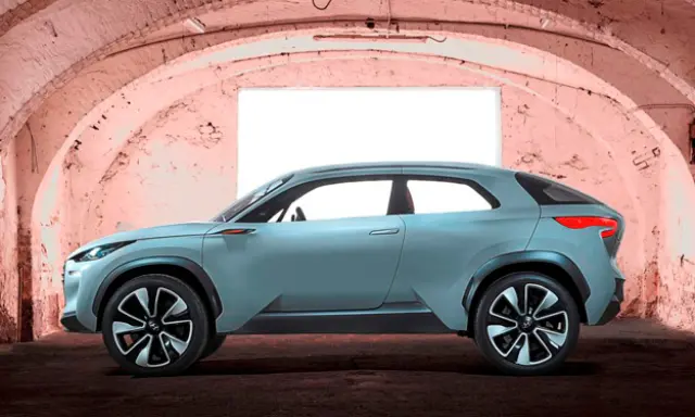 Hyundai Intrado lateral