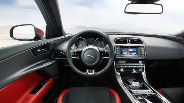 Jaguar XE interior