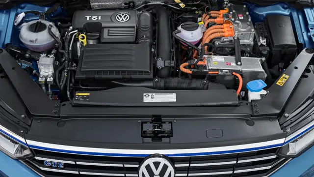 motor vw passat gte
