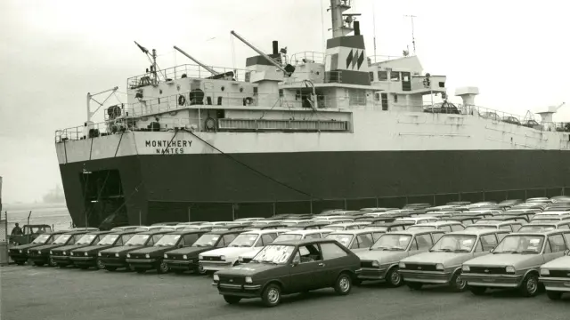 40 aniversario Ford Almussafes envío primer modelo