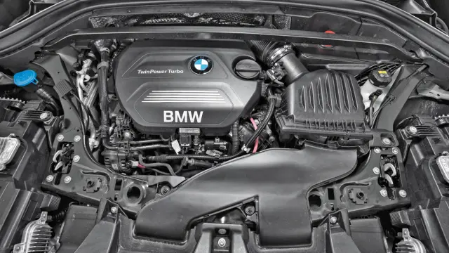 BMW X1 motor