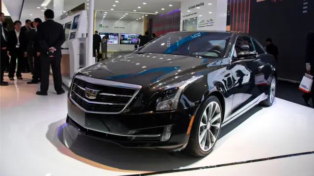 Cadillac ATS Coupe