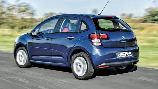 Citroën C3 trasera
