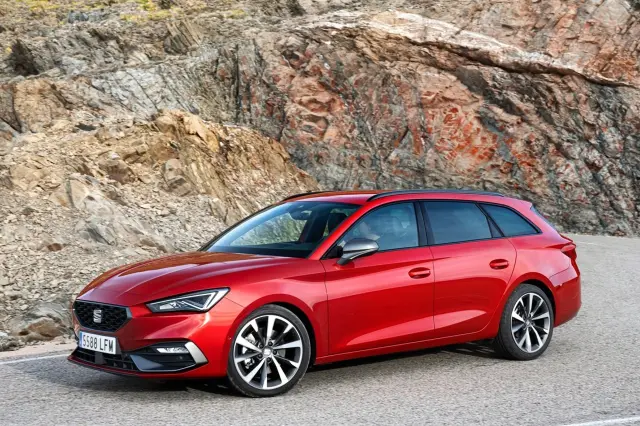 El León ST es uno de los coches más espaciosos de su categoría