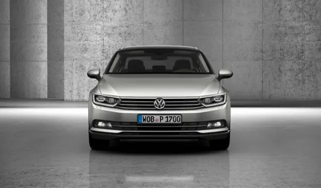 nuevo volkswagen passat 2014 frontal