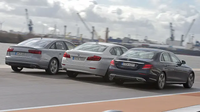 11Comparativa: Mercedes Clase E / Audi A6 / BMW Serie 5