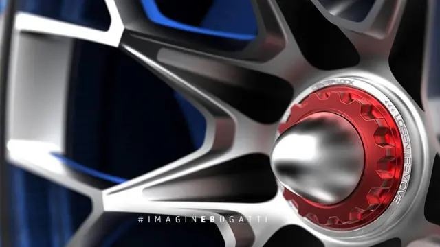 Bugatti Vision Gran Turismo ruedas