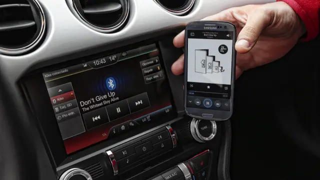Ford Mustang conectividad