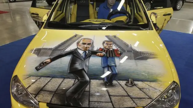 Coche putin 7