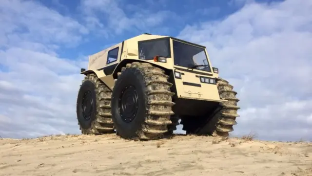 SHERP ATV frontal