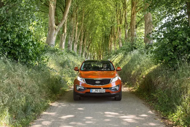Kia Sportage 2.0 CRDi AWD morro