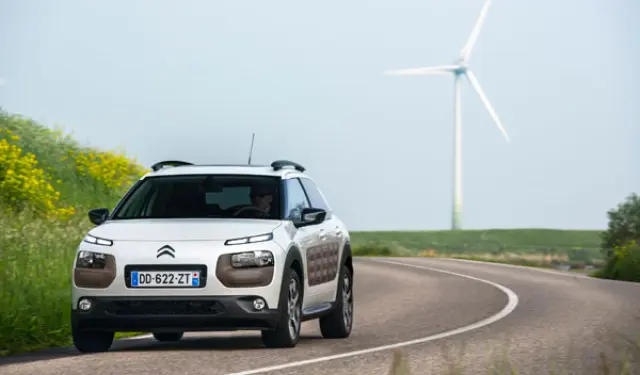 citroën c4 cactus dinámica
