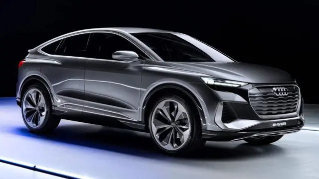 Audi Q4 e-tron
