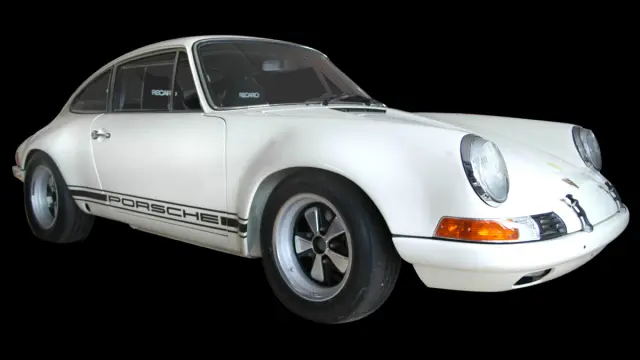Walter Röhrl Porsche 911 S