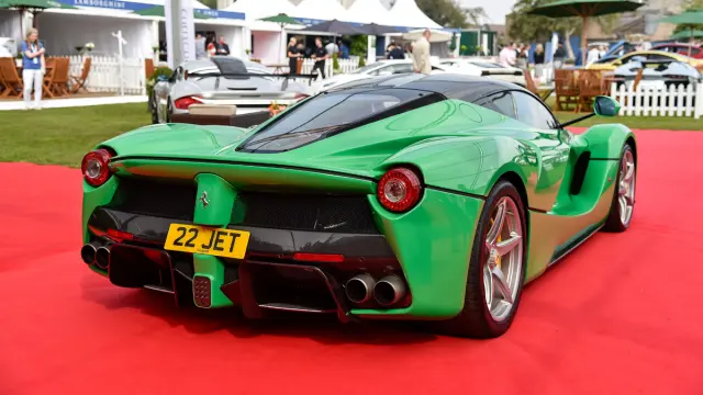 cinco hibridos mas rapidos Ferrari LaFerrari zaga