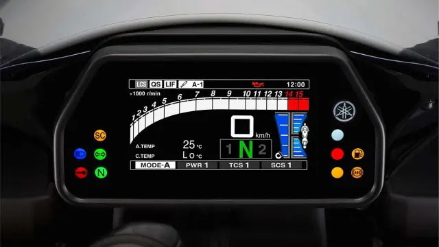 Yamaha R1 2015 6