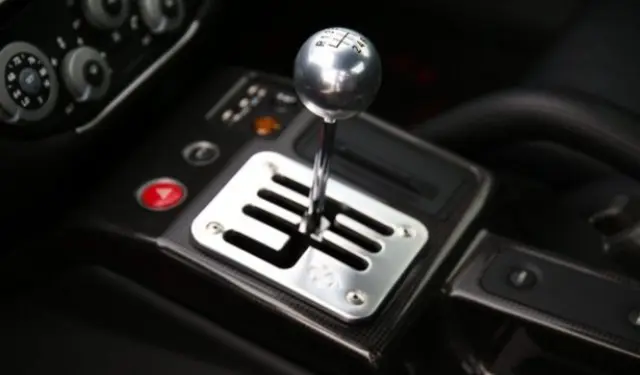 Ferrari 599 GTB manual caja de cambios