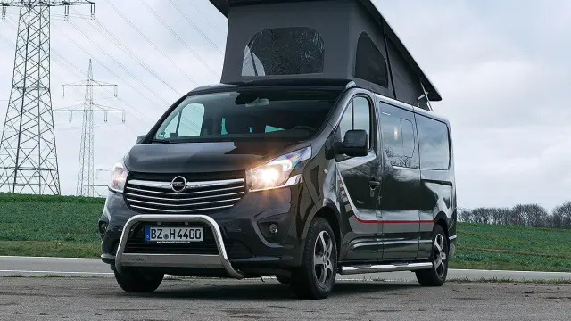 Opel Vivaro Free 3 cuartos techo