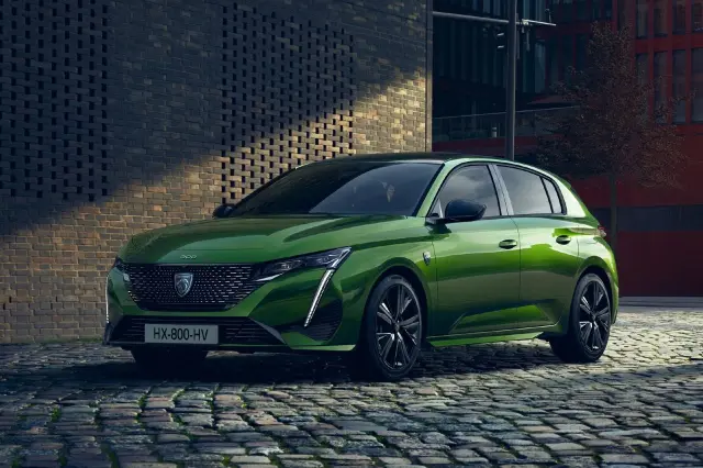 Peugeot 308.