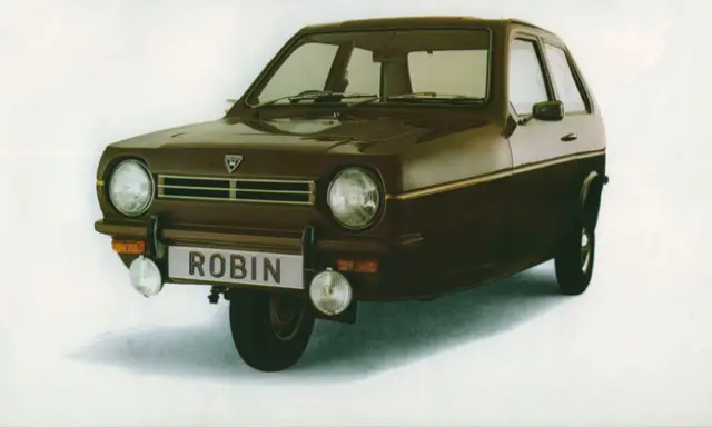 Los 13 coches más terroríficos para concudir Reliant Robin