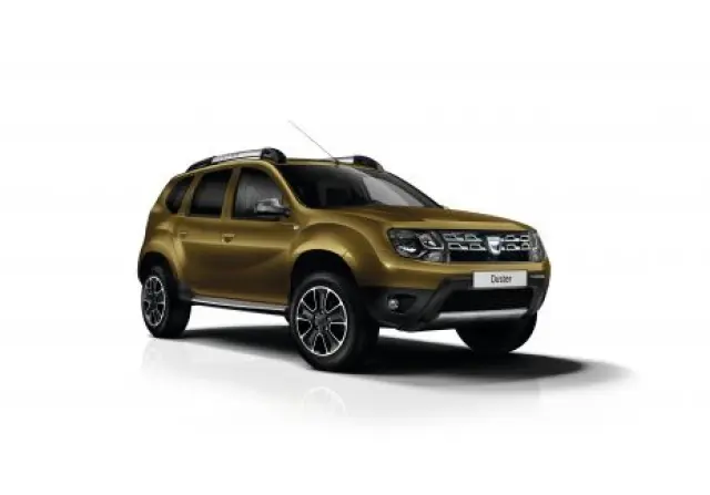 Dacia Duster 2016 tres cuartos delanteros