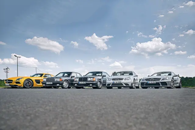 50 años de AMG