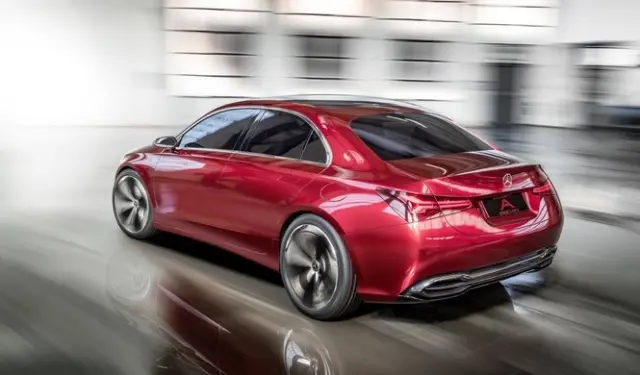 Mercedes Concept A Sedán