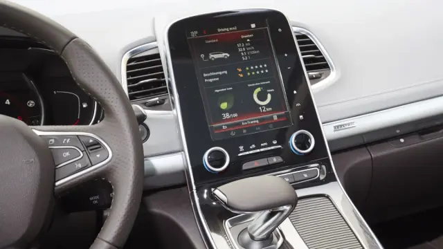 Renault Espace 2015 pantalla multifunción