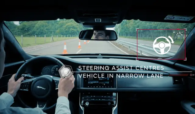 jaguar land rover flota semiautonoma reino unido over the horizon