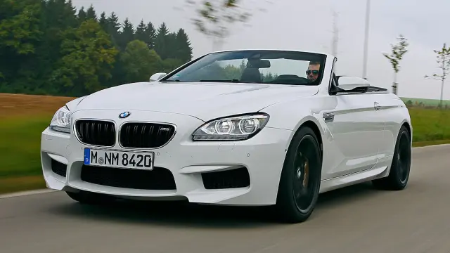 BMW M6 Cabrio