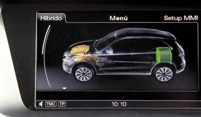 audi-q5-hybrid-interior-pantalla-consola-motor-hibrido