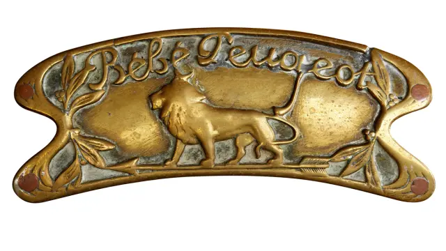 Logo Peugeot del año 1913