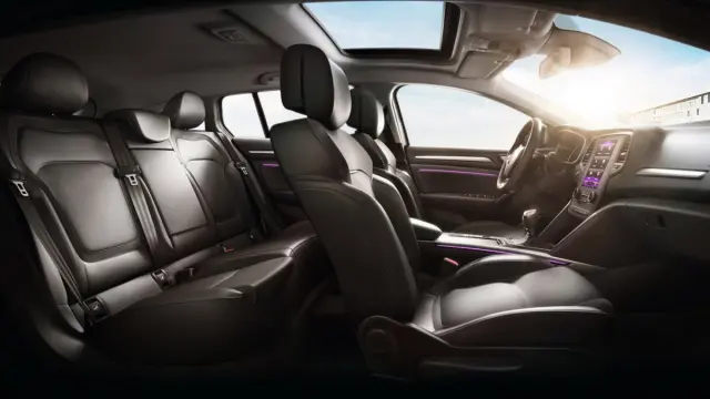 Renault Mégane Sport Tourer 2016 interior