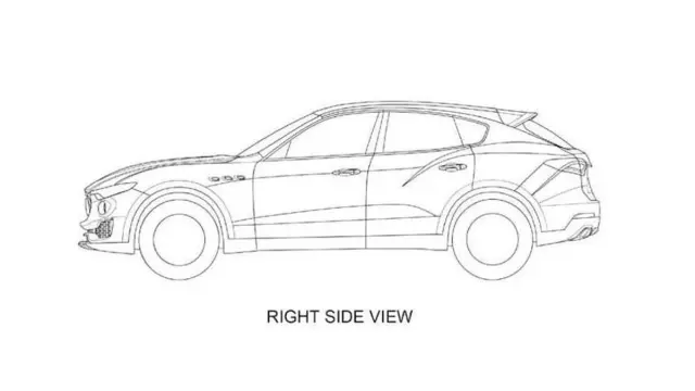 Maserati Levante perfil