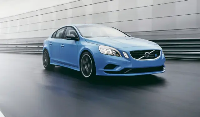 Volvo S60 Polestar frontal