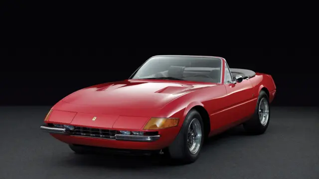 Ferrari Daytona Spider frontal