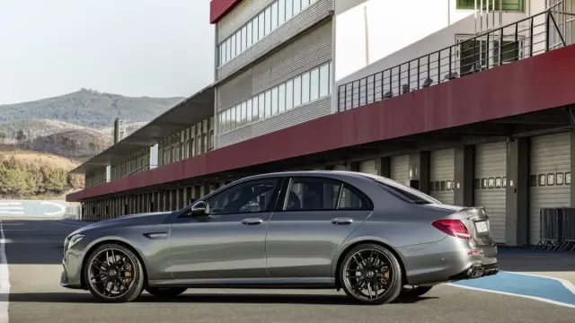 Mercedes-AMG E63 2017