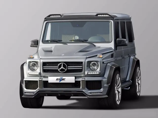 Mercedes Clase G by RevoZport