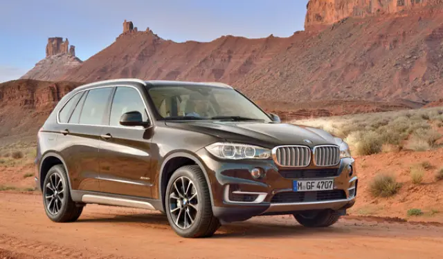 BMW X5 2013, la nueva generación del BMW X5