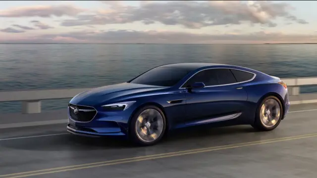 Prototipos más espectaculares Salón de Detroit 2016 Buick Avista concept