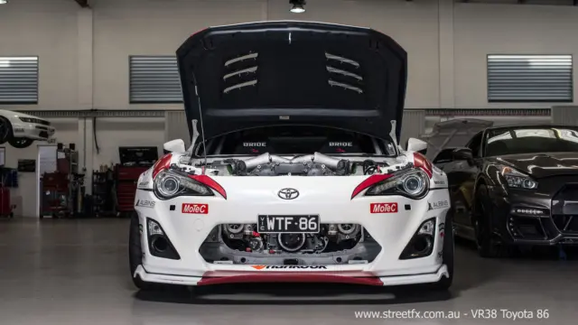 Toyota GT86 de 1.000 CV