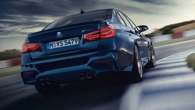 BMW M3 2017 zaga